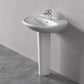 Ideal Standard Alpha håndvask, 59,5x46 cm, hvid – miljøbillede