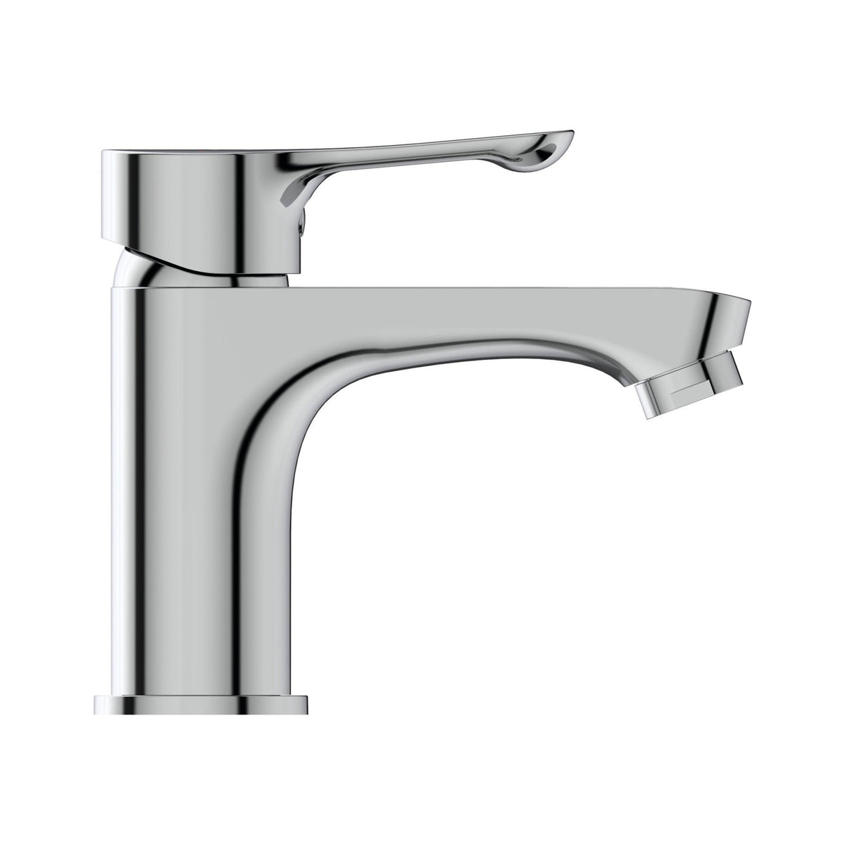 Ideal Standard Alpha håndvaskarmatur, krom – set fra siden
