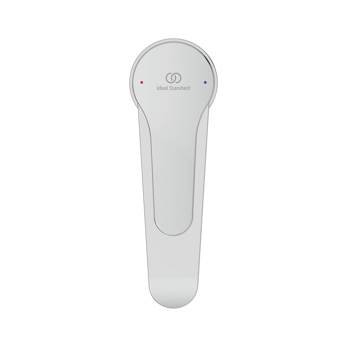 Ideal Standard Alpha håndvaskarmatur, krom – set oppefra