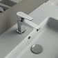 Ideal Standard Cerafine D H80 håndvaskarmatur, krom – miljøbillede