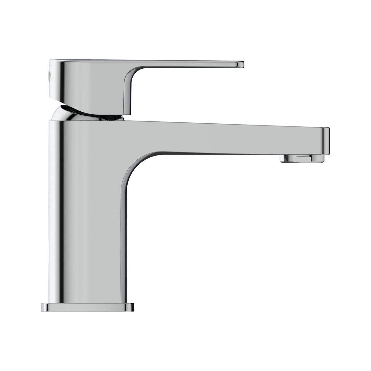 Ideal Standard Cerafine D H80 håndvaskarmatur, krom – set fra siden