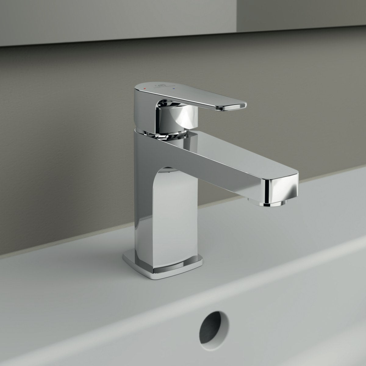 Ideal Standard Cerafine D H80 håndvaskarmatur, krom – miljøbillede
