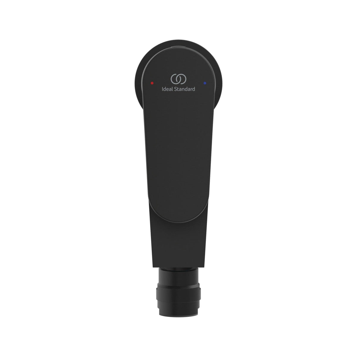Ideal Standard Cerafine O bidetarmatur, mat sort – set oppefra