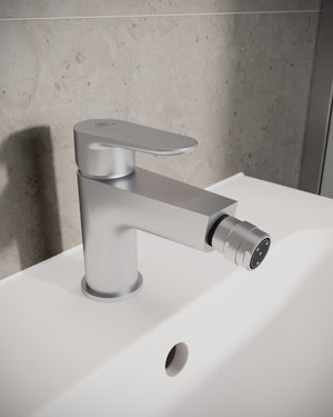 Ideal Standard Cerafine O bidetarmatur, sølv – miljøbillede