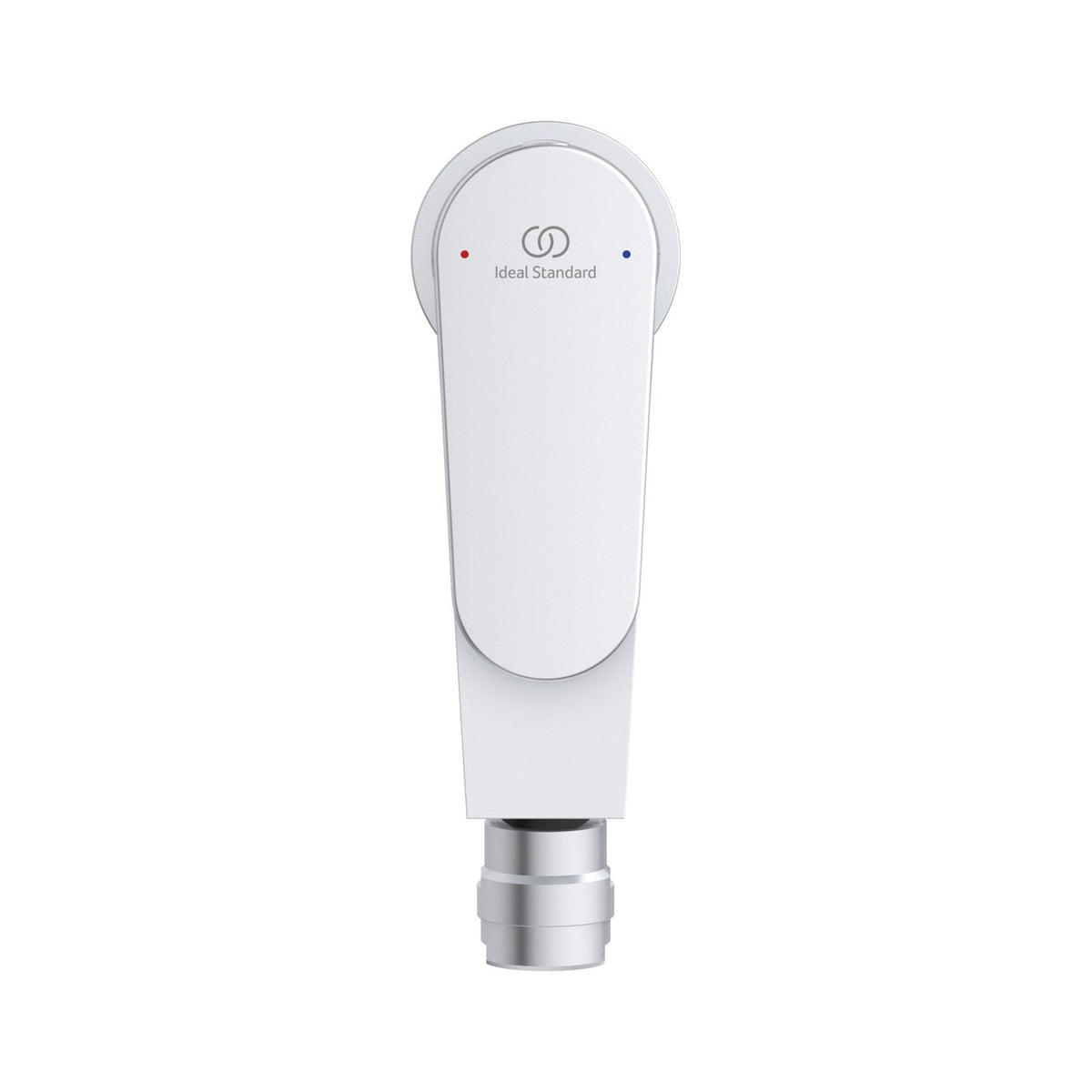 Ideal Standard Cerafine O bidetarmatur, sølv – set oppefra