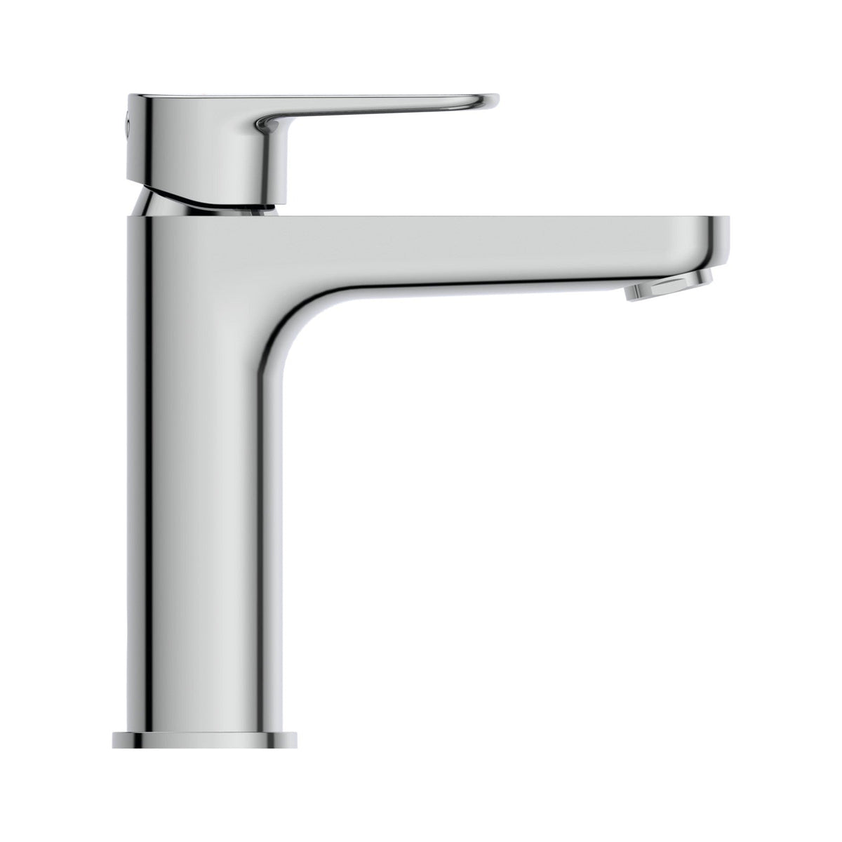 Ideal Standard Cerafine O H120 BlueStart håndvaskarmatur, krom – set fra siden