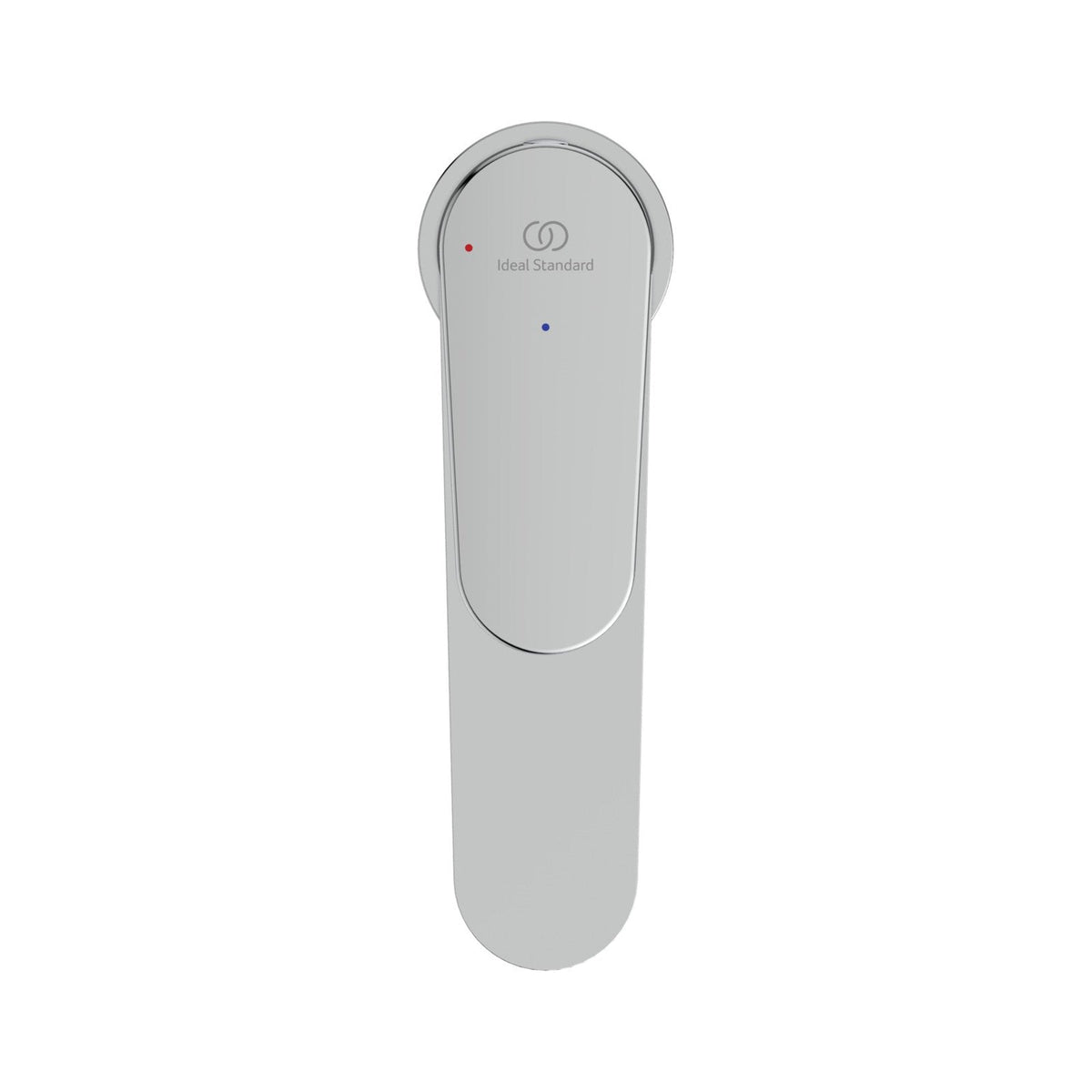 Ideal Standard Cerafine O H120 BlueStart håndvaskarmatur, krom – set oppefra