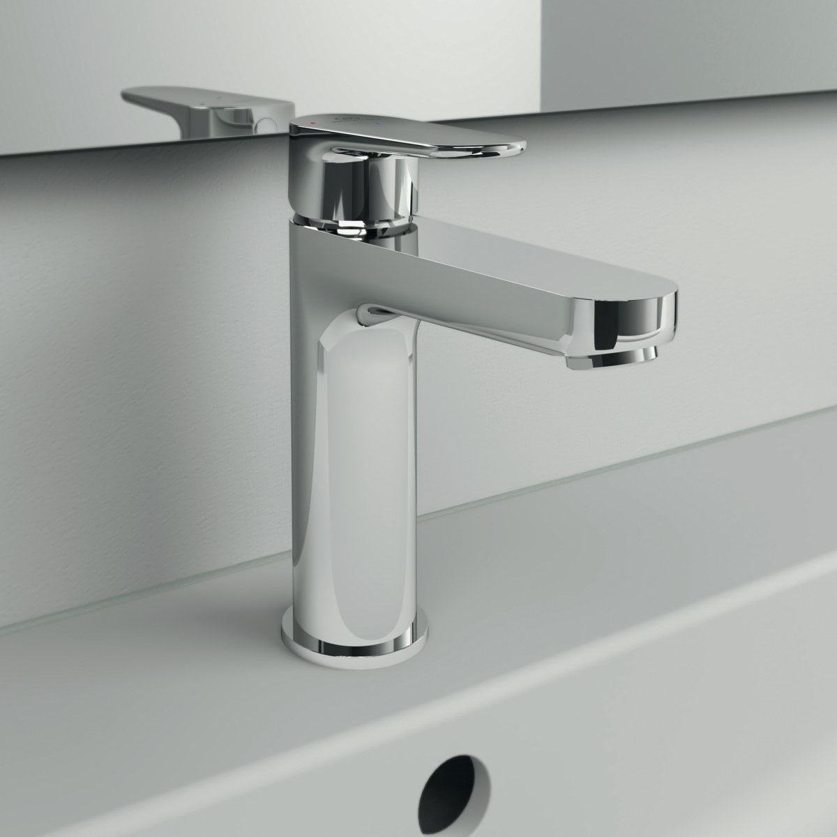 Ideal Standard Cerafine O H120 BlueStart håndvaskarmatur, krom – miljøbillede