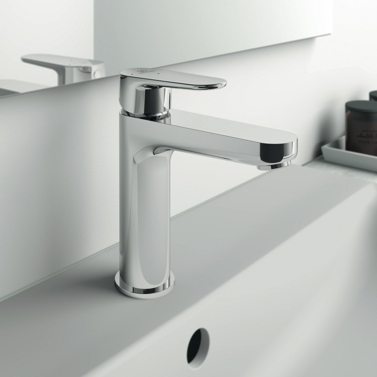 Ideal Standard Cerafine O H120 BlueStart håndvaskarmatur, krom – miljøbillede