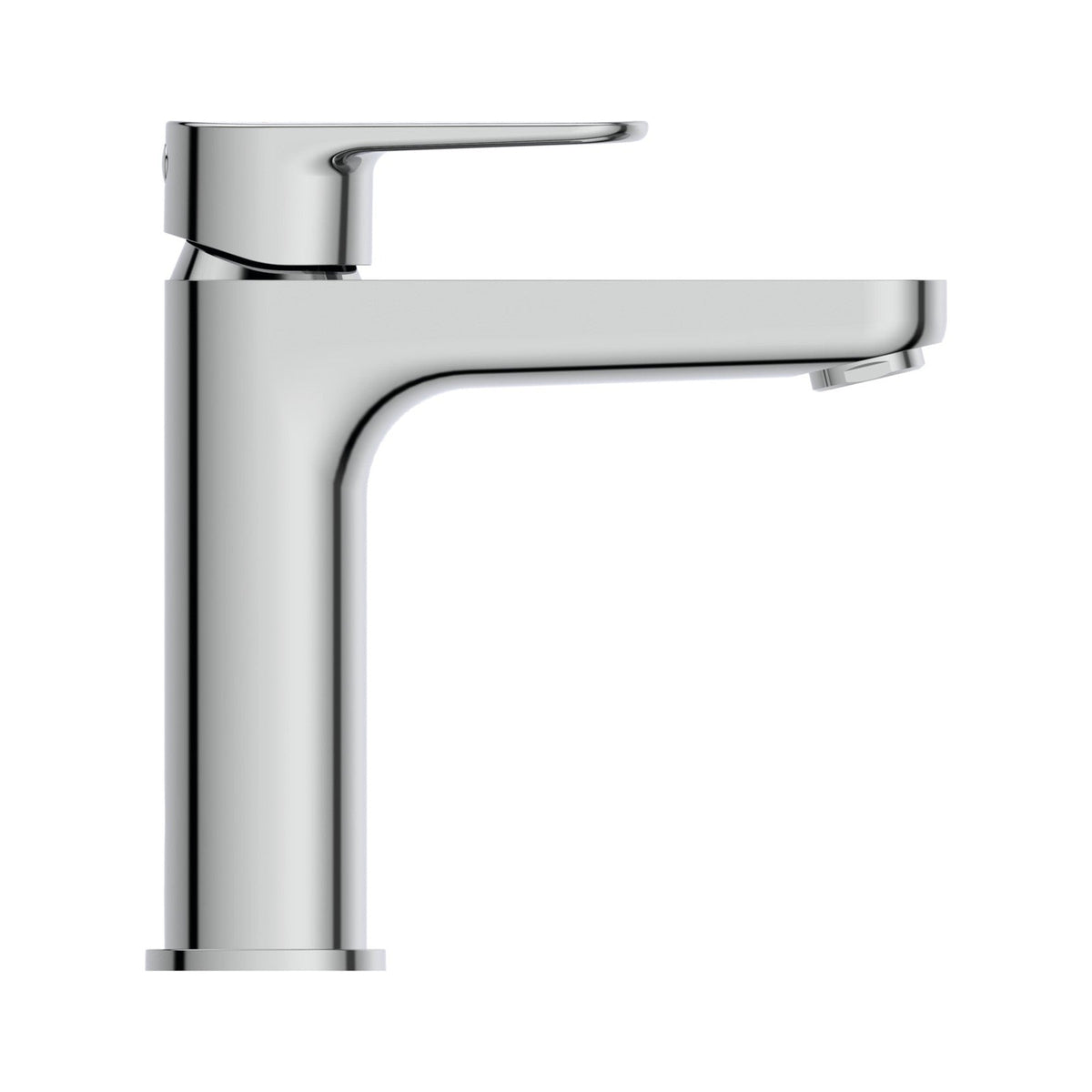 Ideal Standard Cerafine O H120 håndvaskarmatur, krom – set fra siden