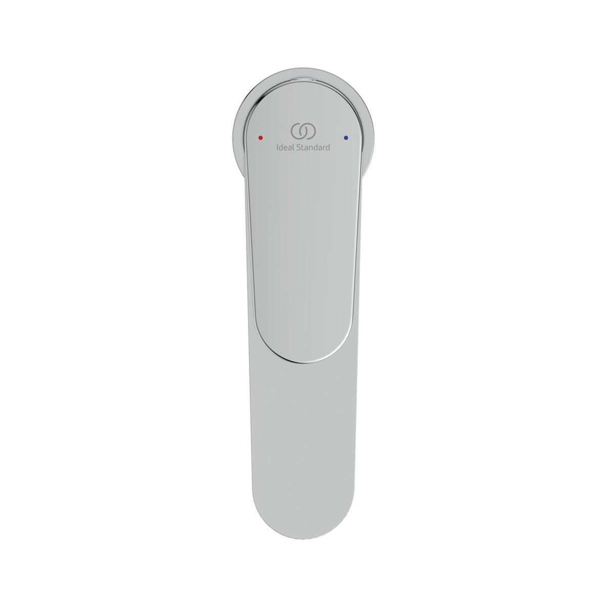 Ideal Standard Cerafine O H120 håndvaskarmatur, krom – set oppefra