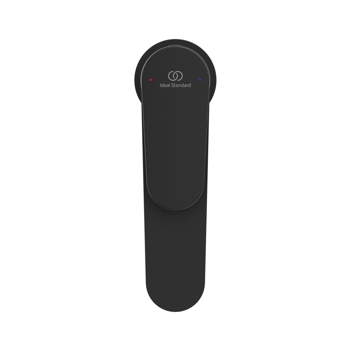 Ideal Standard Cerafine O H120 håndvaskarmatur, mat sort