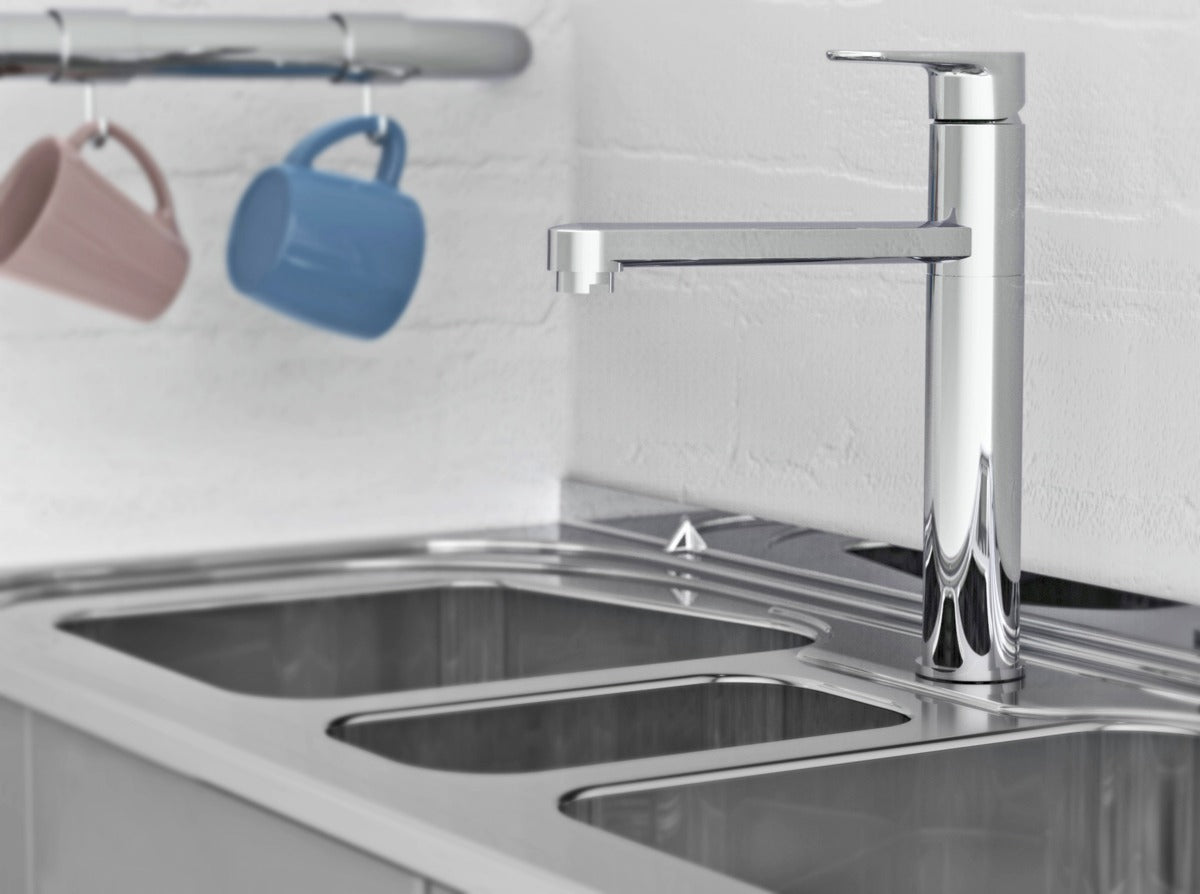 Ideal Standard Cerafine O køkkenarmatur, krom – miljøbillede