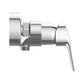 Ideal Standard Ceraflex brusearmatur, krom – set fra siden