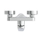 Ideal Standard Ceraflex brusearmatur, krom – set oppefra