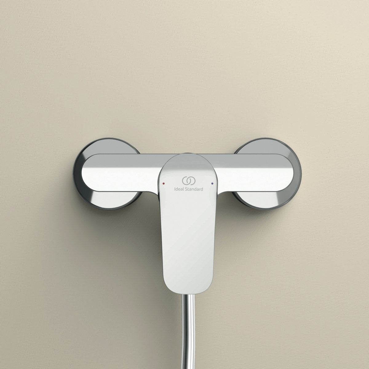 Ideal Standard Ceraflex brusearmatur, krom – miljøbillede