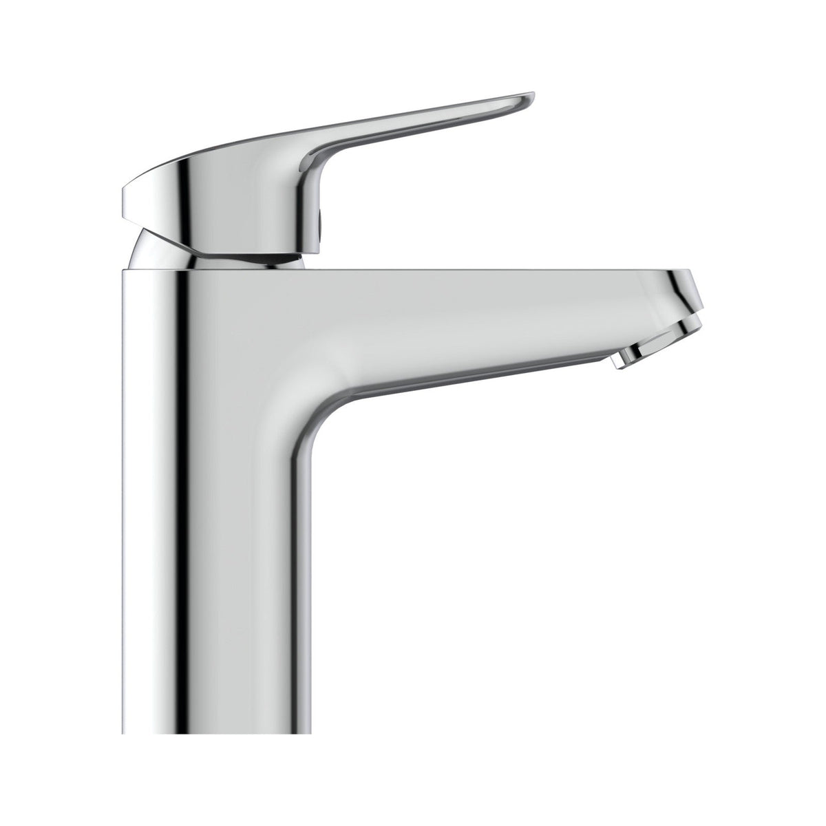 Ideal Standard Ceraflex håndvaskarmatur, krom – set fra siden