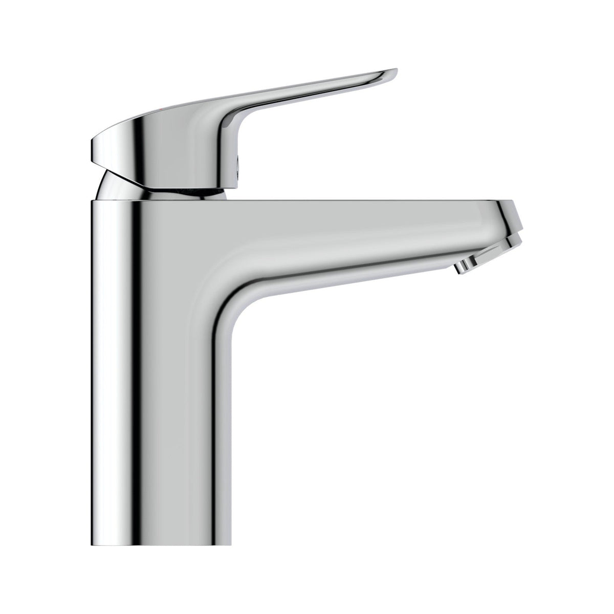 Ideal Standard Ceraflex håndvaskarmatur med BlueStart, krom – set fra siden