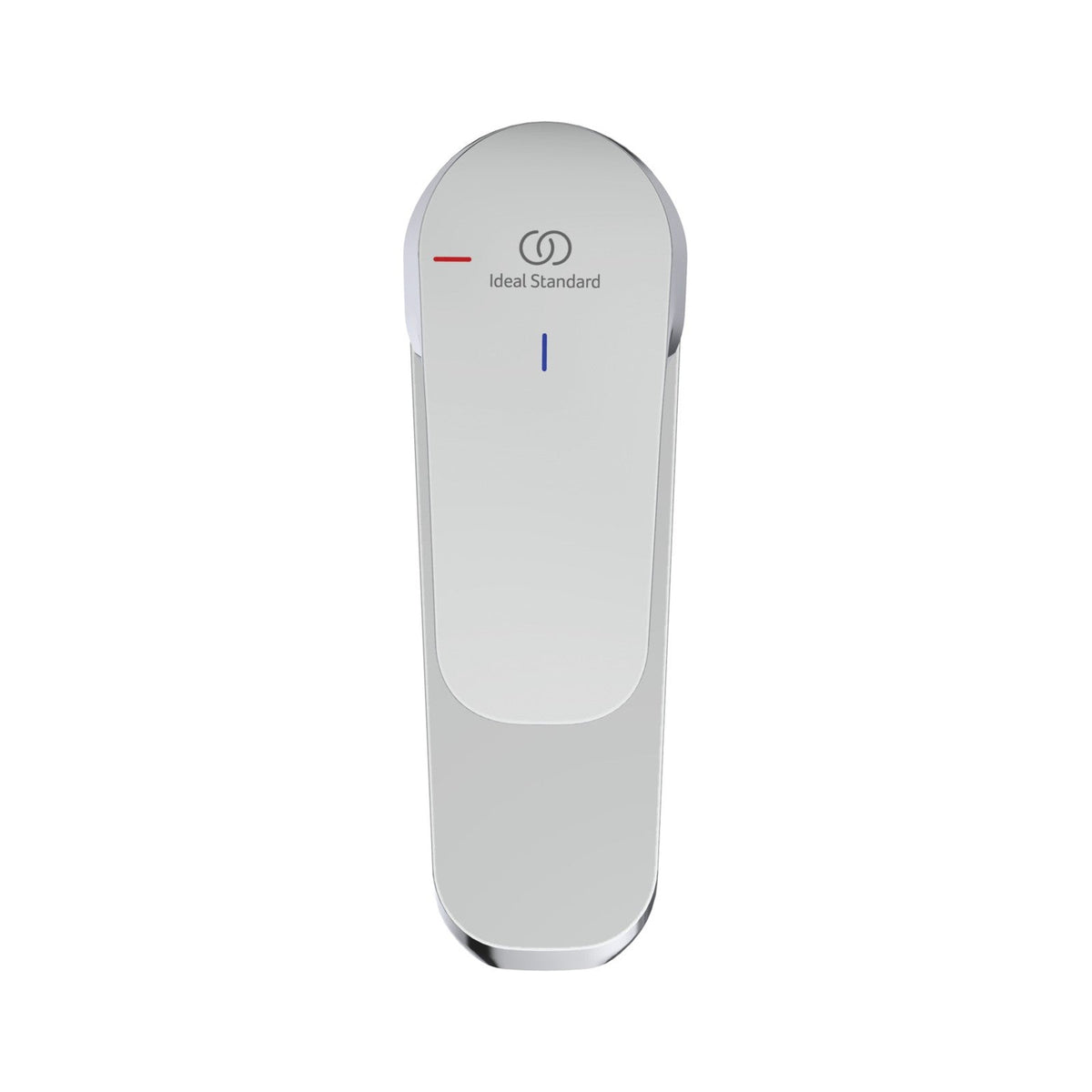 Ideal Standard Ceraflex håndvaskarmatur med BlueStart, krom – set oppefra