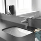 Ideal Standard Ceraflex håndvaskarmatur med BlueStart, krom – miljøbillede
