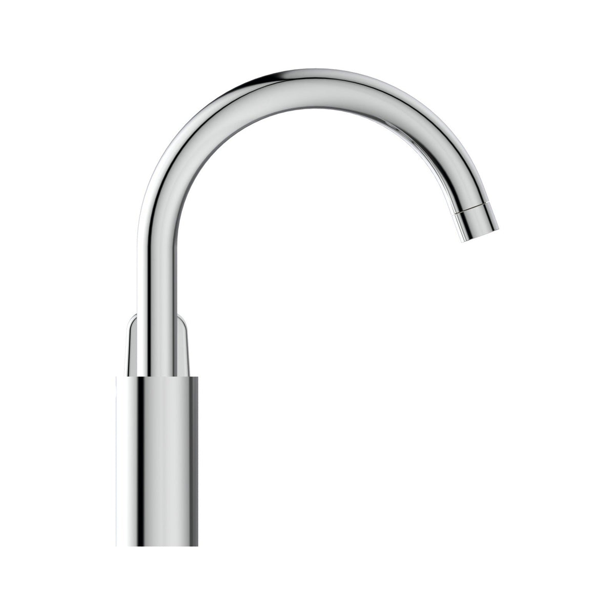 Ideal Standard Ceraflex køkkenarmatur med høj C-tud, krom – set fra siden