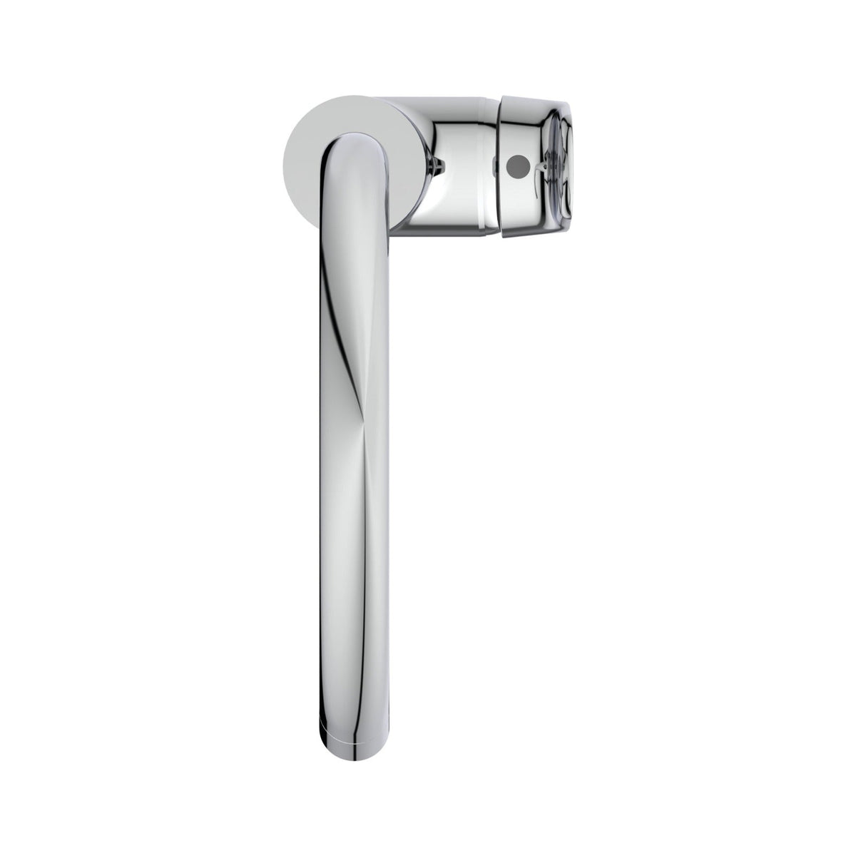 Ideal Standard Ceraflex køkkenarmatur med høj C-tud, krom – set oppefra