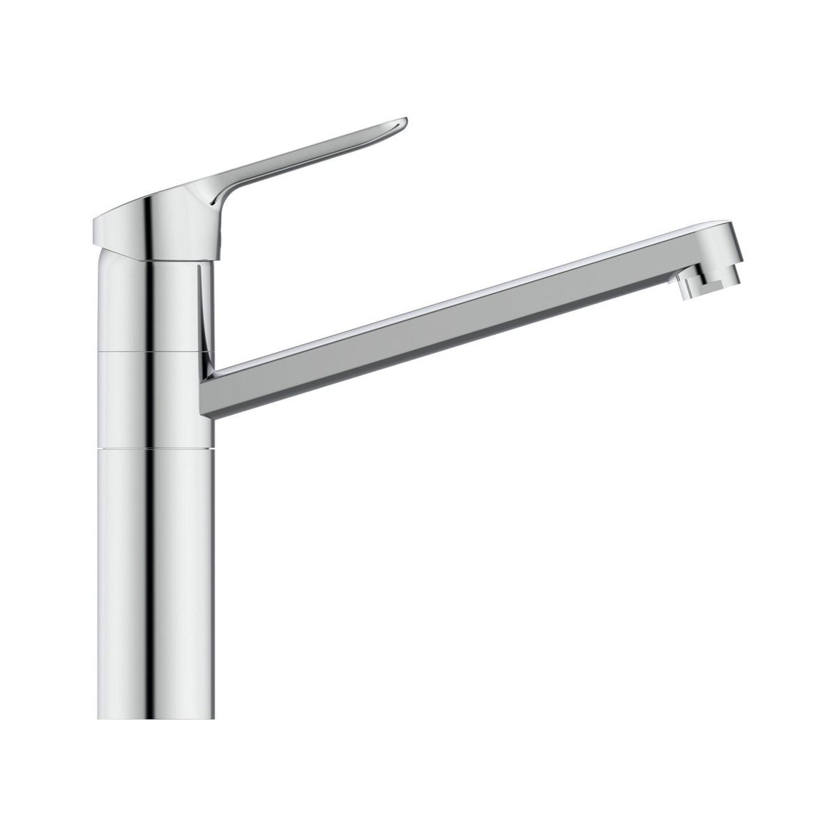 Ideal Standard Ceraflex BlueStart køkkenarmatur, krom – set fra siden