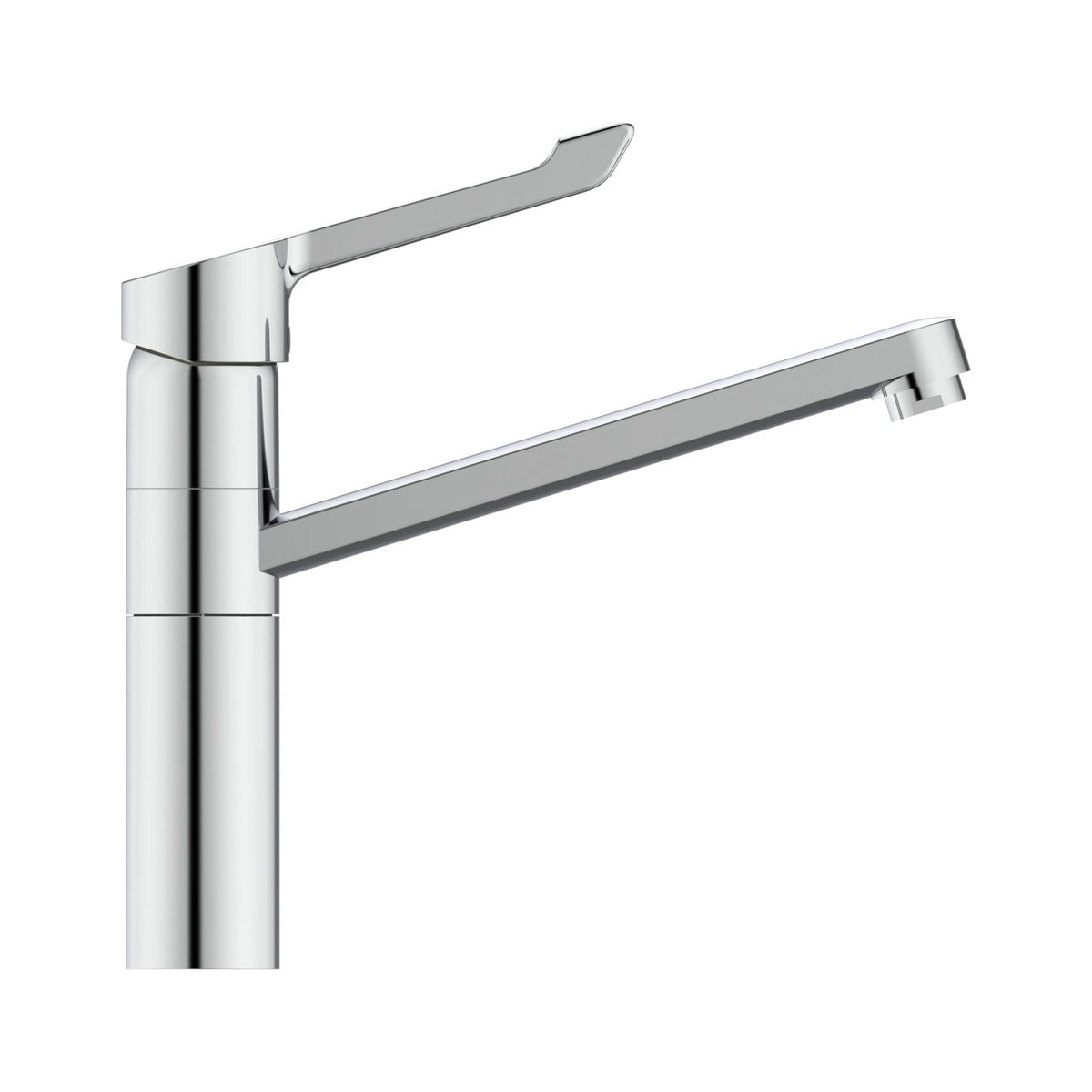 Ideal Standard Ceraflex Care køkkenarmatur med langt greb, krom – set fra siden