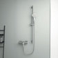 Ideal Standard Ceraline brusearmatur, krom – miljøbillede
