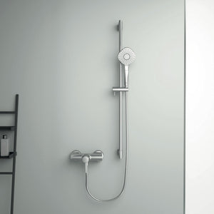 Ideal Standard Ceraline brusearmatur, krom – miljøbillede