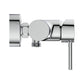 Ideal Standard Ceraline brusearmatur, krom – set fra siden
