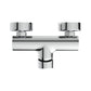 Ideal Standard Ceraline brusearmatur, krom – set oppefra