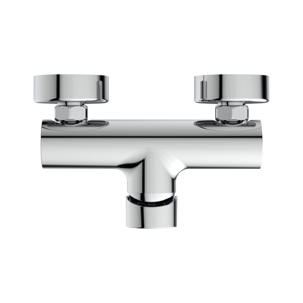 Ideal Standard Ceraline brusearmatur, krom – set oppefra