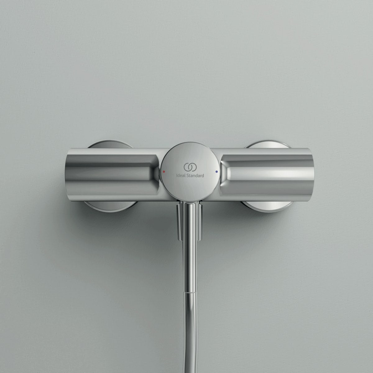 Ideal Standard Ceraline brusearmatur, krom – miljøbillede