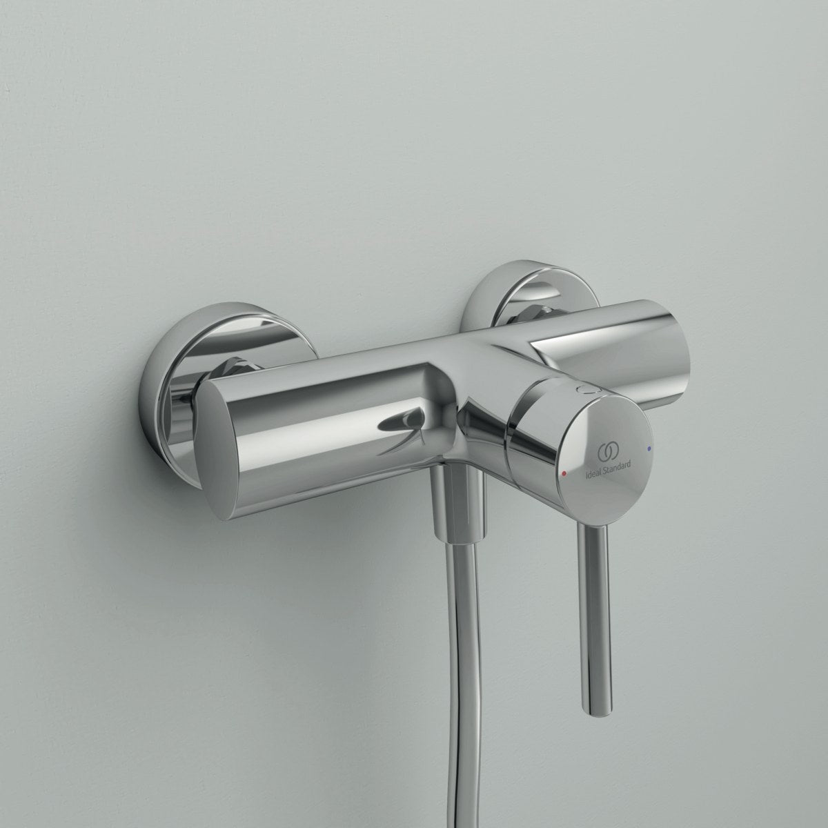 Ideal Standard Ceraline brusearmatur, krom – miljøbillede
