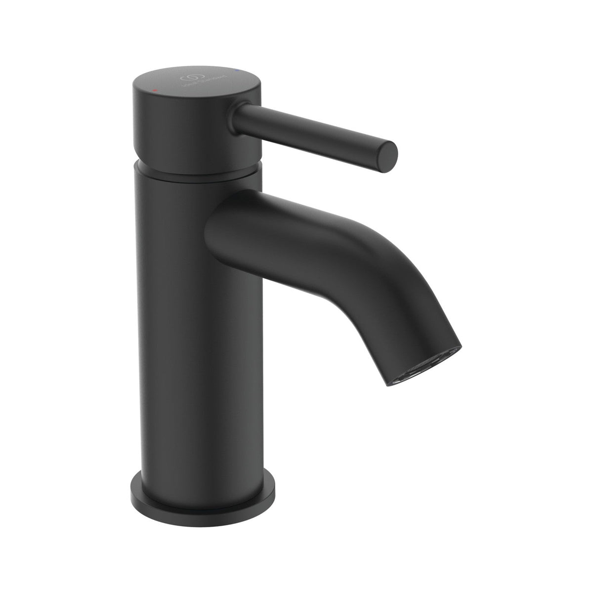 Ideal Standard Ceraline håndvaskarmatur, mat sort