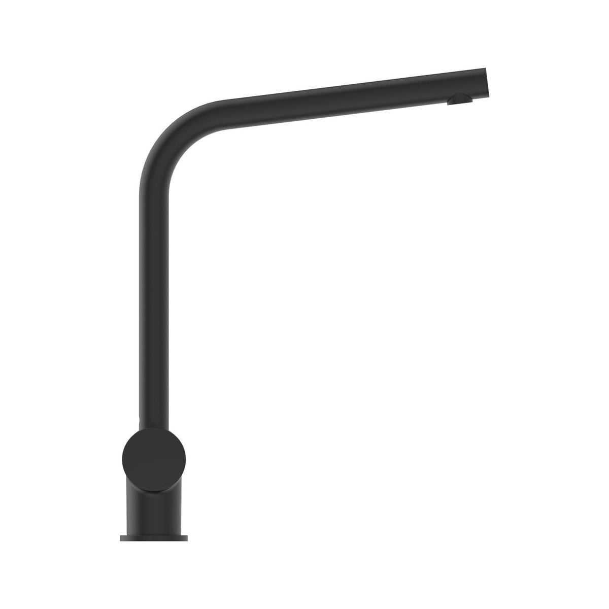 Ideal Standard Ceralook køkkenarmatur, mat sort – set fra siden