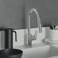 Ideal Standard Ceraplan køkkenarmatur med udtræk, krom – miljøbillede