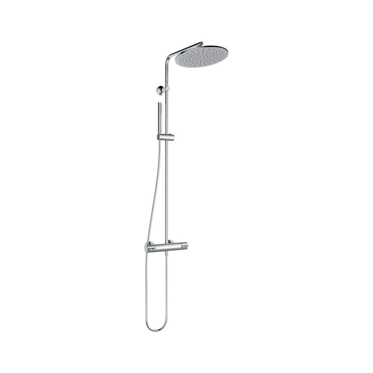 Ideal Standard Ceraplus Safe brusesystem med termostat, krom
