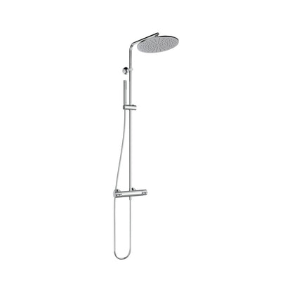 Ideal Standard Ceraplus Safe brusesystem med termostat, krom