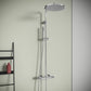 Ideal Standard Ceraplus Safe brusesystem med termostat, krom – miljøbillede