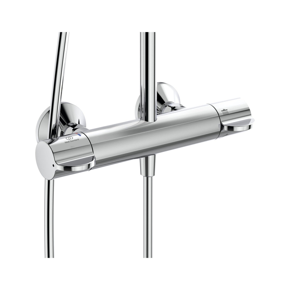 Ideal Standard Ceraplus Safe brusesystem med termostat, krom