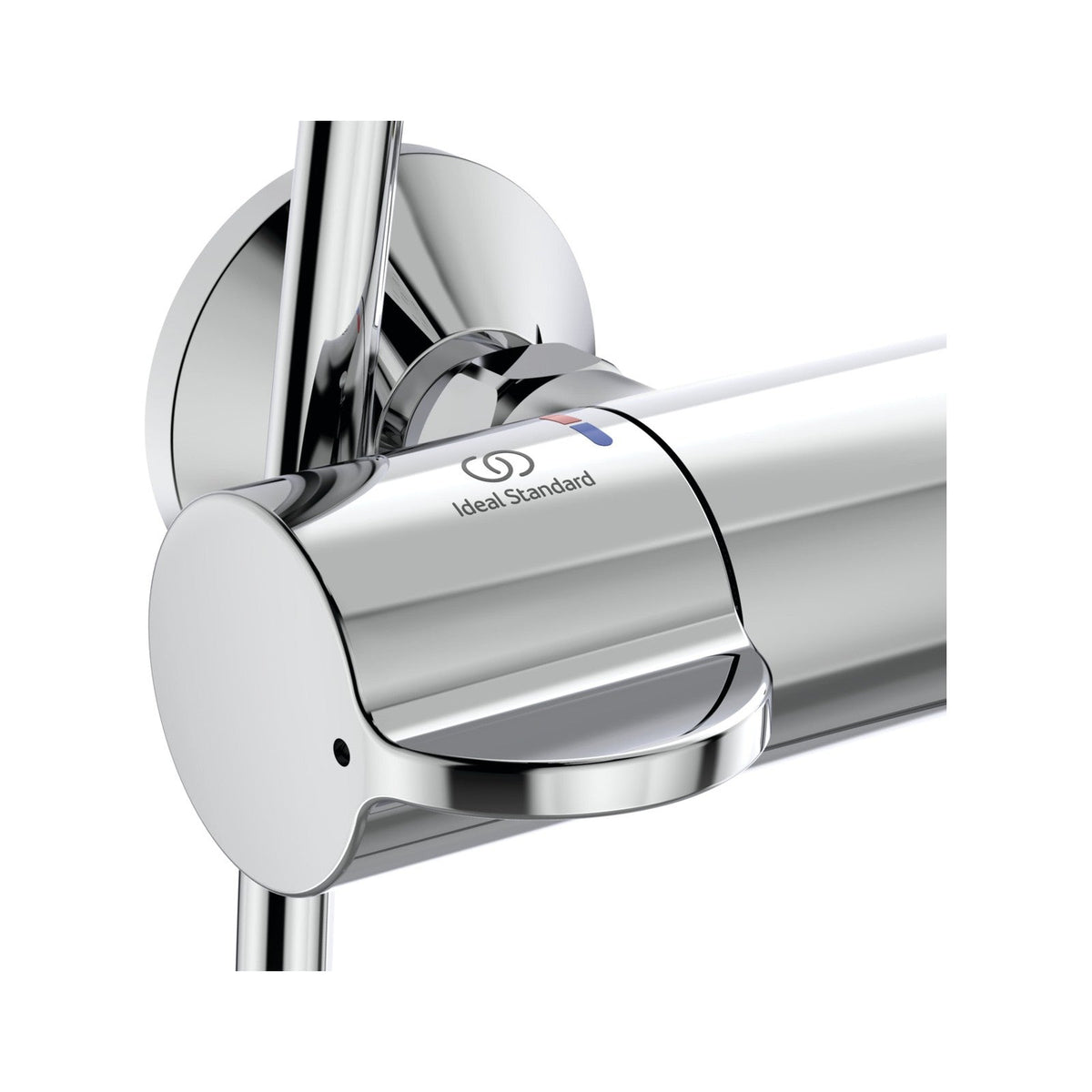 Ideal Standard Ceraplus Safe brusesystem med termostat, krom