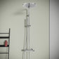 Ideal Standard Ceraplus Safe brusesystem med termostat, krom – miljøbillede
