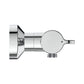 Ideal Standard Ceraplus Safe brusetermostat, krom – set fra siden