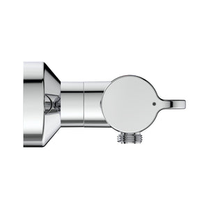 Ideal Standard Ceraplus Safe brusetermostat, krom – set fra siden