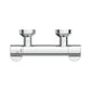 Ideal Standard Ceraplus Safe brusetermostat, krom – set oppefra