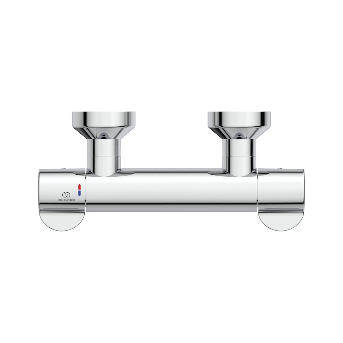 Ideal Standard Ceraplus Safe brusetermostat, krom – set oppefra