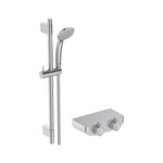 Ideal Standard Ceraplus Safe OX brusesæt med termostat, krom