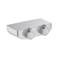 Ideal Standard Ceraplus Safe OX brusesæt med termostat, krom